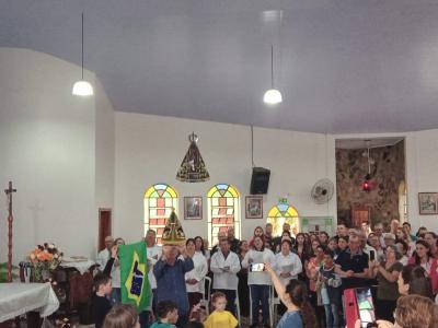 N. Sra. Aparecida â€“ Missa das 10 horas â€“ GuaraÃ­ (12/10)